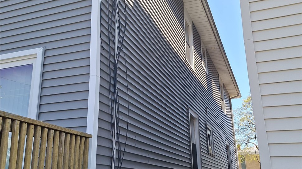 Gutters, Roofing, Roofing Replacement, Siding, Windows Project in Chicago, IL by Horizon Restoration