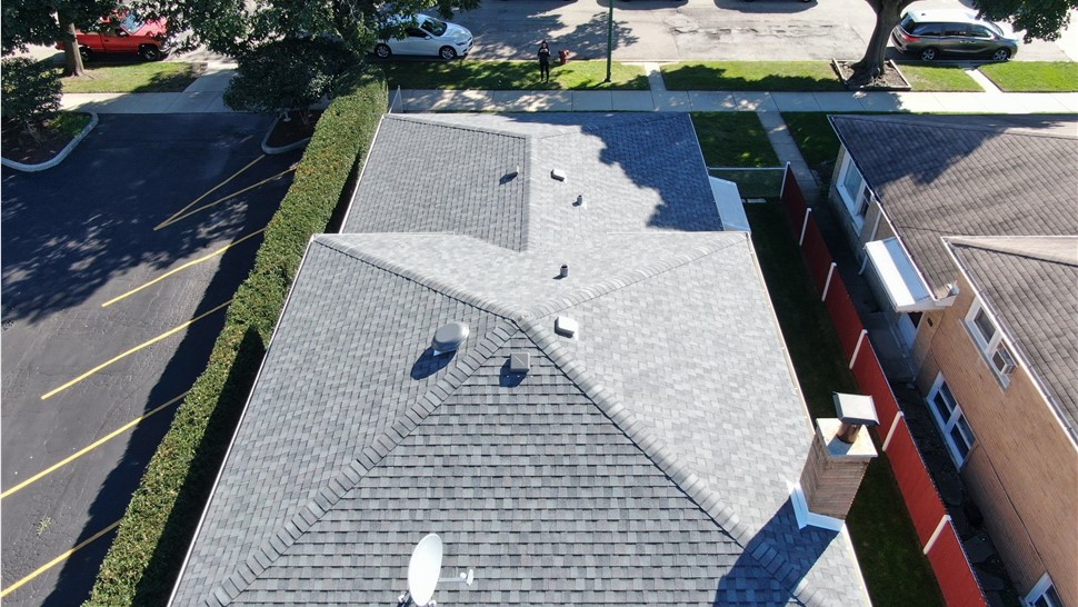 Roofing, Roofing Replacement Project in Chicago, IL by Horizon Restoration