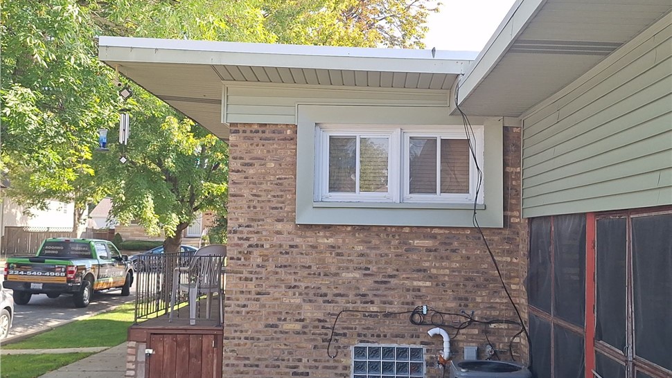 Roofing, Siding Project in Chicago, IL by Horizon Restoration