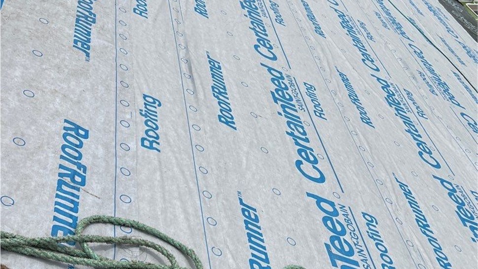 Gutters, Roofing Project in Mundelein, IL by Horizon Restoration