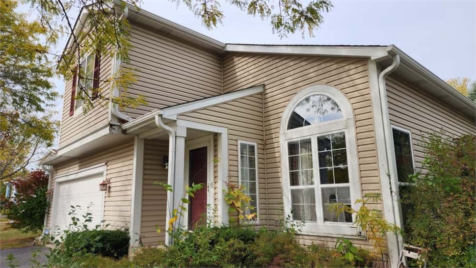 Gutters, Roofing, Roofing Replacement Project in Waukegan, IL by Horizon Restoration