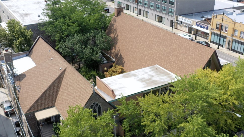 Gutters, Roofing, Roofing Replacement Project in Chicago, IL by Horizon Restoration