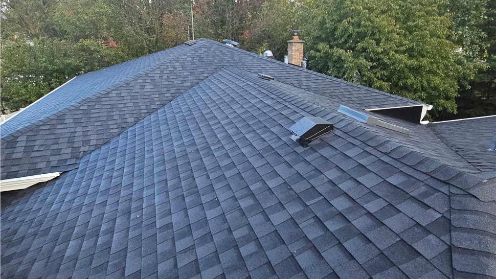 Gutters, Roofing, Roofing Project in Palos Heights, IL by Horizon Restoration