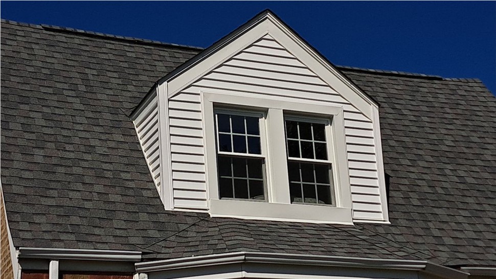 Gutters, Roofing, Windows Project in Chicago, IL by Horizon Restoration