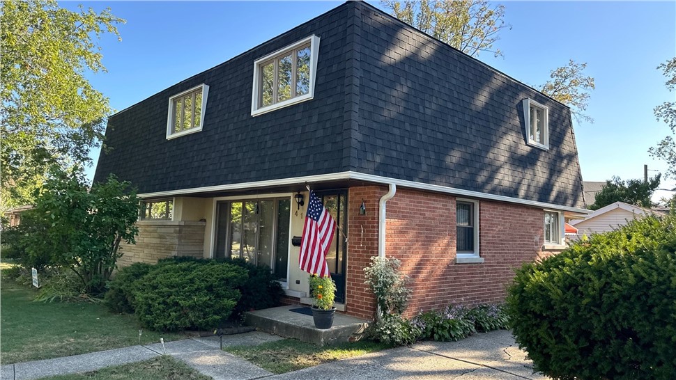 Awnings, Gutters, Roofing, Roofing Replacement, Siding Project in Elmhurst, IL by Horizon Restoration