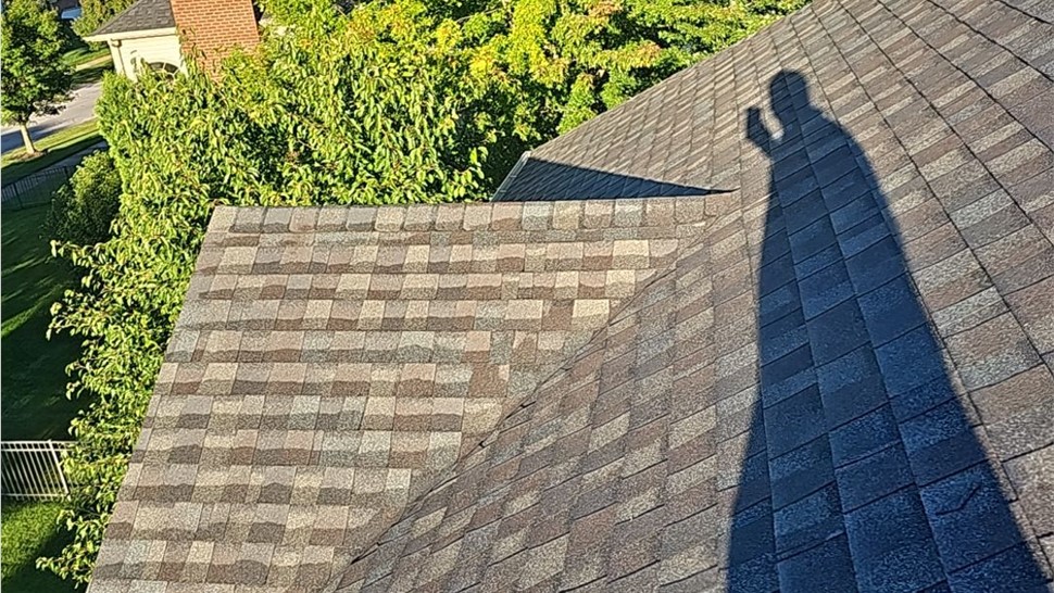 Gutters, Roofing Project in Naperville, IL by Horizon Restoration