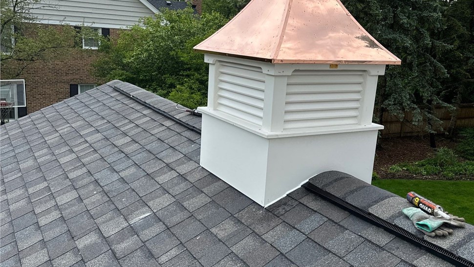 Gutters, Roofing, Roofing Project in Lake Forest, IL by Horizon Restoration