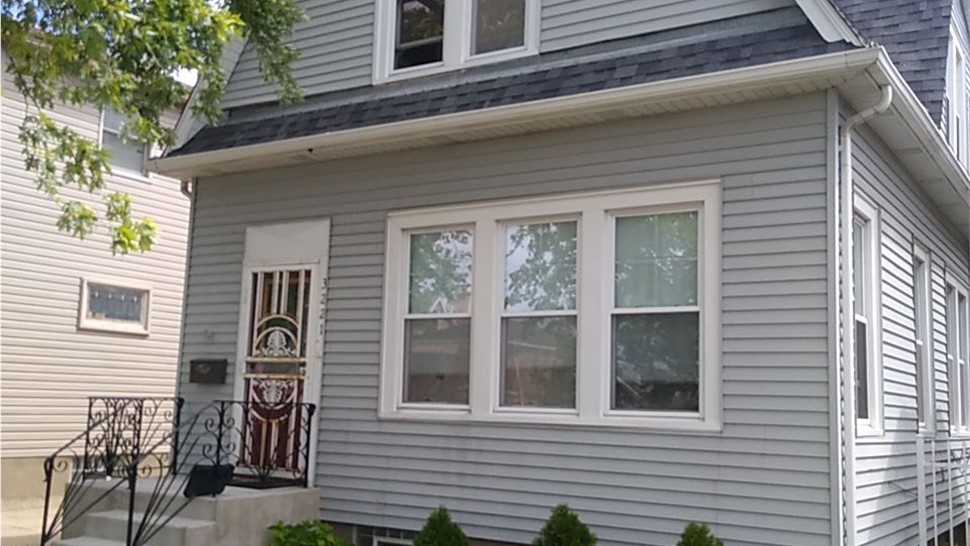 Siding Project in Chicago, IL by Horizon Restoration