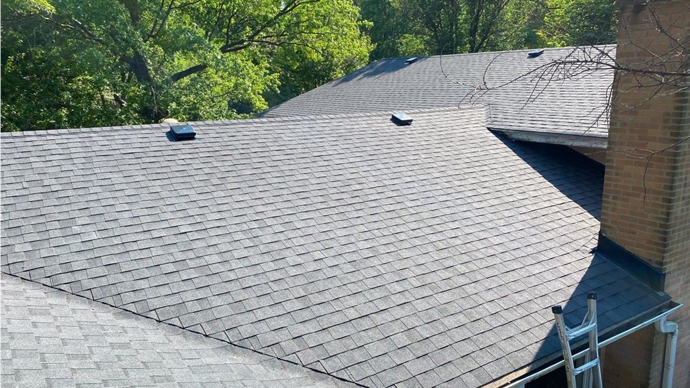 Gutters, Roofing Project in Glencoe, IL by Horizon Restoration