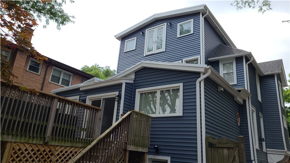 Siding Project in Chicago, IL by Horizon Restoration