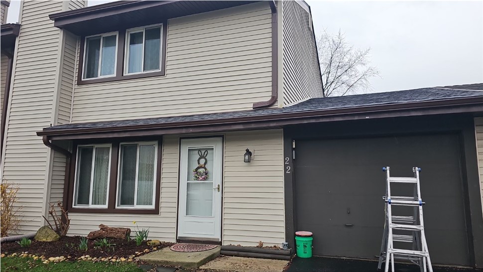 Gutters, Roofing, Roofing Replacement, Siding Project in Romeoville, IL by Horizon Restoration