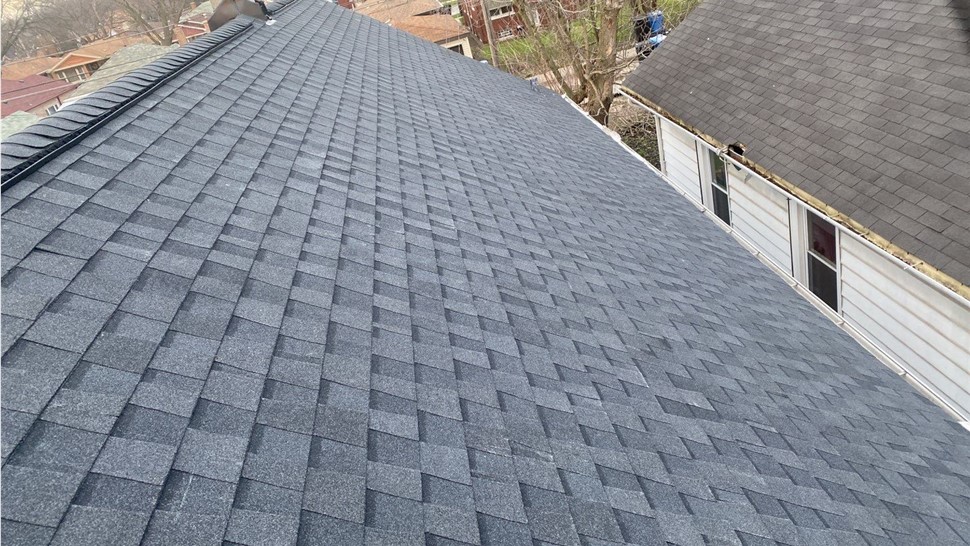 Gutters, Roofing Project in Chicago, IL by Horizon Restoration