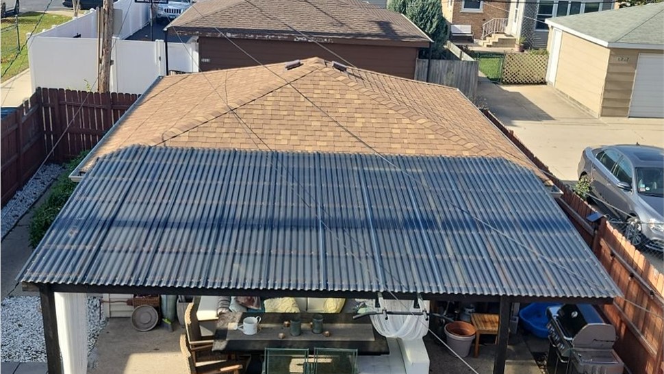 Gutters, Roofing Project in Franklin Park, IL by Horizon Restoration