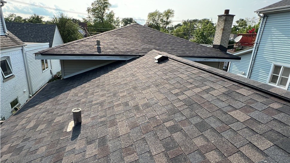 Gutters, Roofing, Roofing Replacement Project in Park Ridge, IL by Horizon Restoration