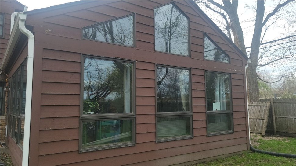 Gutters, Roofing, Siding Project in Northbrook, IL by Horizon Restoration