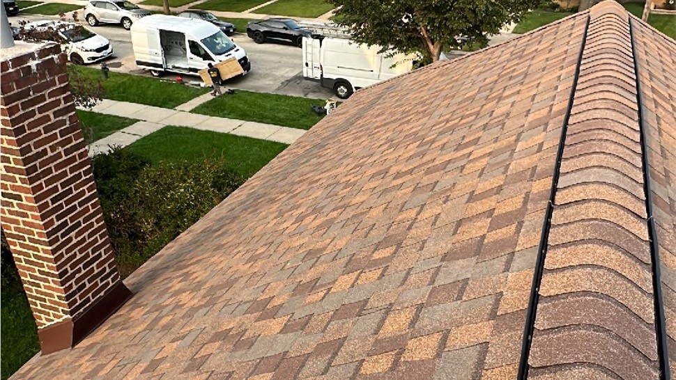 Gutters, Roofing Project in Franklin Park, IL by Horizon Restoration