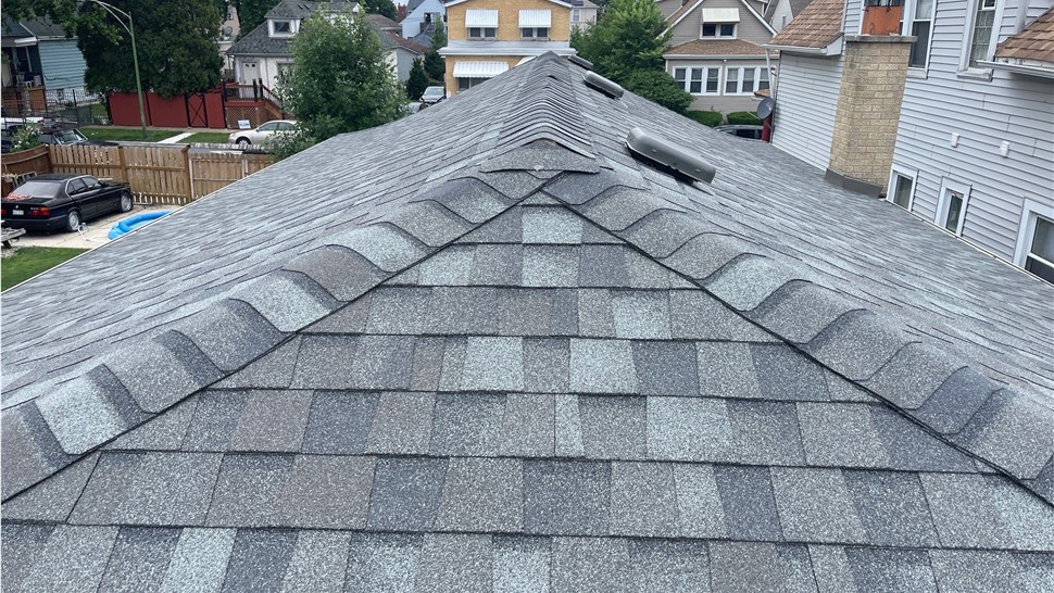 Gutters, Roofing Project in Chicago, IL by Horizon Restoration