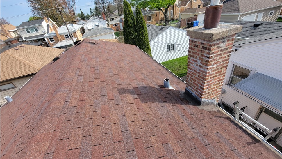 Roofing Project in Chicago, IL by Horizon Restoration