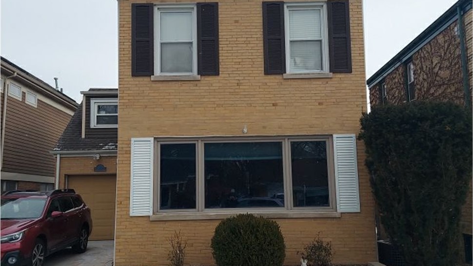 Awnings, Siding Project in Chicago, IL by Horizon Restoration