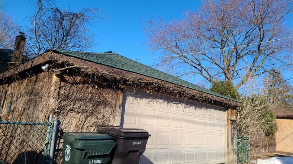 Gutters, Roofing Project in Skokie, IL by Horizon Restoration