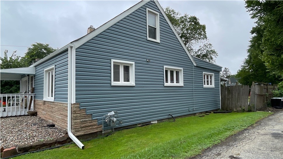 Awnings, Gutters, Siding Project in Oak Lawn, IL by Horizon Restoration