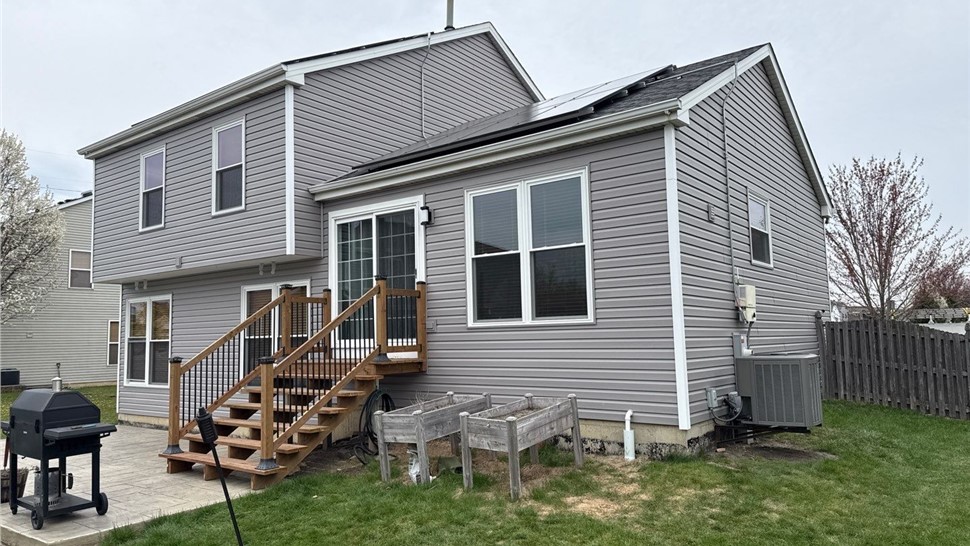 Gutters, Siding, Windows Project in Bolingbrook, IL by Horizon Restoration