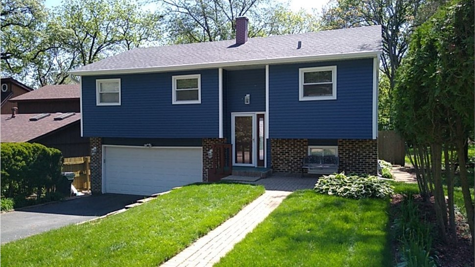Gutters, Roofing, Siding Project in Mundelein, IL by Horizon Restoration
