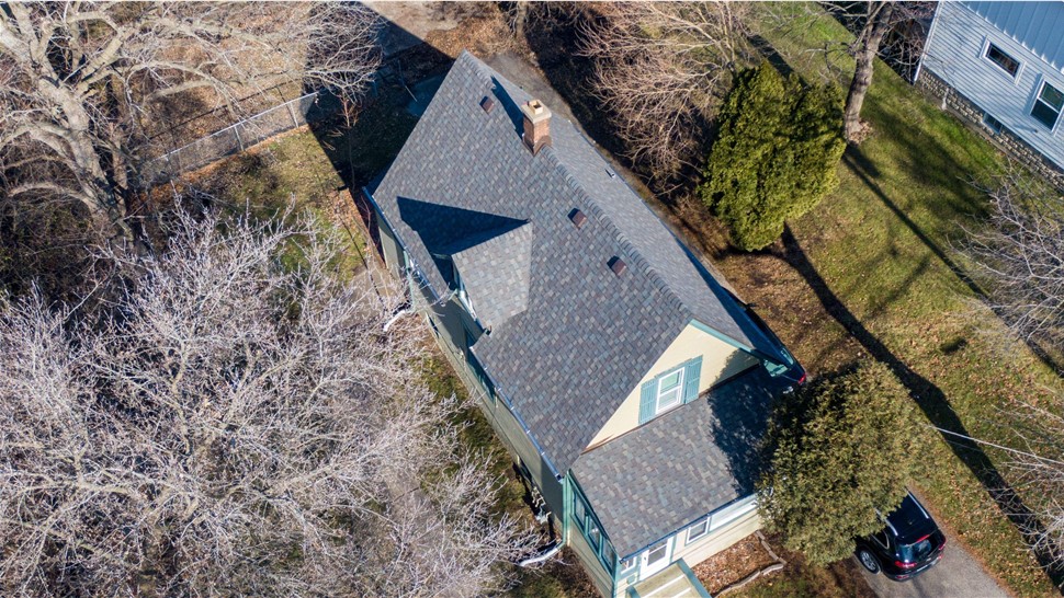 Gutters, Roofing Project in Barrington, IL by Horizon Restoration