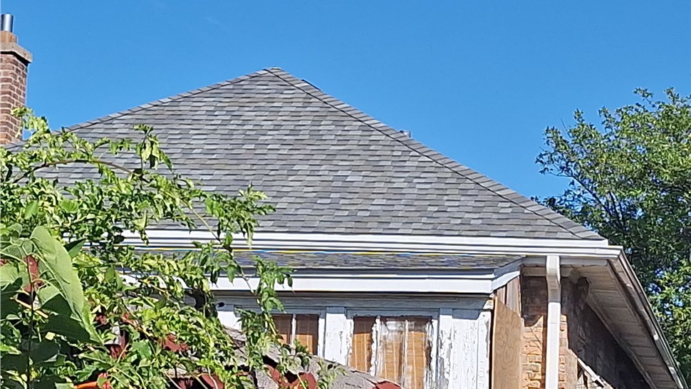 Gutters, Roofing Project in Chicago, IL by Horizon Restoration