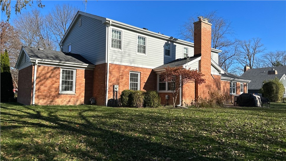 Siding Project in Lake Forest, IL by Horizon Restoration