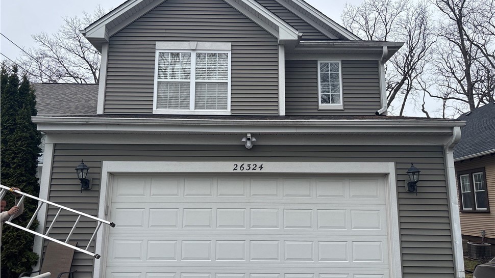 Doors, Gutters, Roofing, Roofing Replacement Project in Mundelein, IL by Horizon Restoration