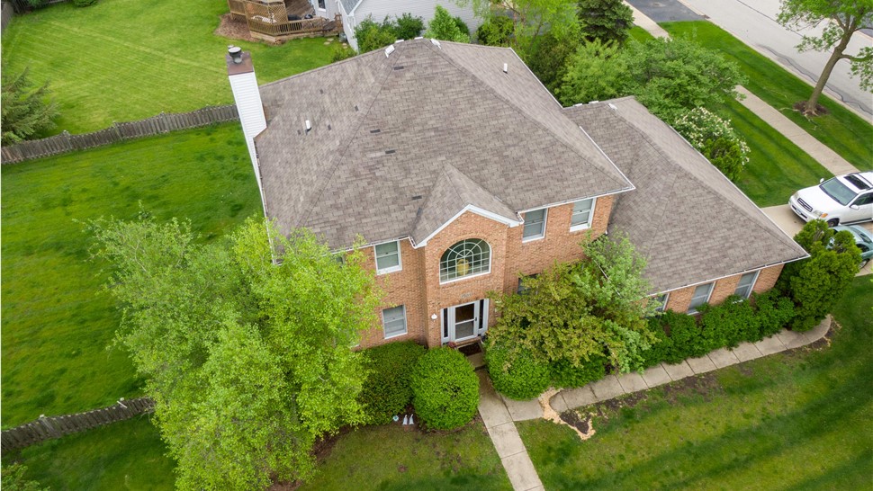 Roofing Project in Naperville, IL by Horizon Restoration