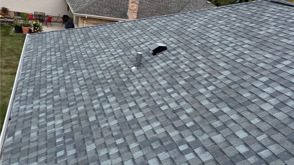 Gutters, Roofing, Roofing Project in Orland Park, IL by Horizon Restoration