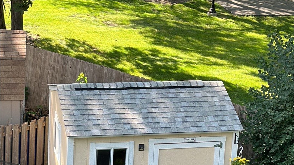 Gutters, Roofing Project in Rolling Meadows, IL by Horizon Restoration