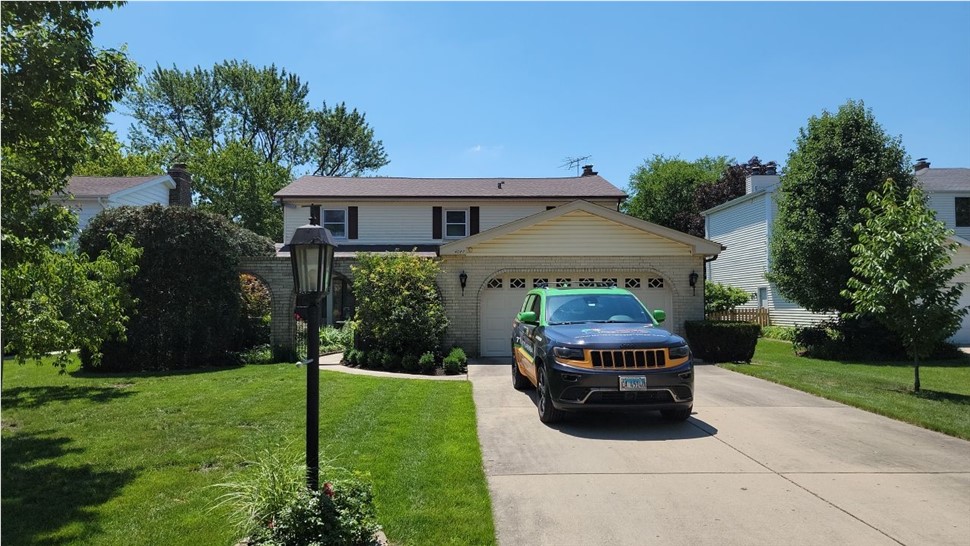 Roofing Project in Northbrook, IL by Horizon Restoration