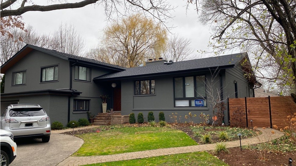 Gutters, Roofing Project in Glencoe, IL by Horizon Restoration