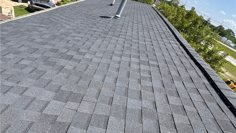 Gutters, Roofing, Roofing Project in Justice, IL by Horizon Restoration