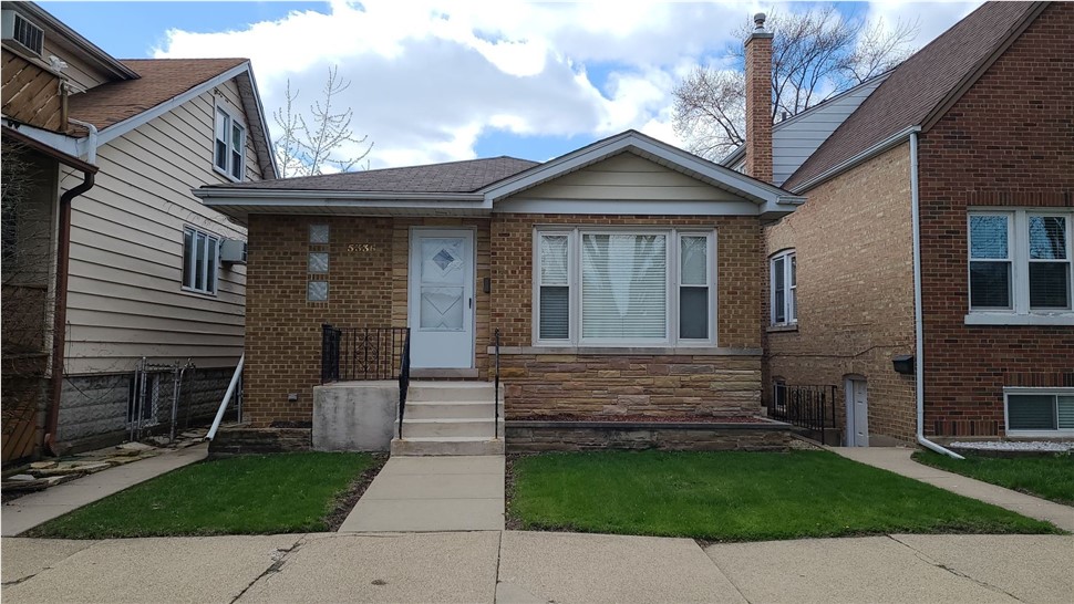 Gutters Project in Chicago, IL by Horizon Restoration