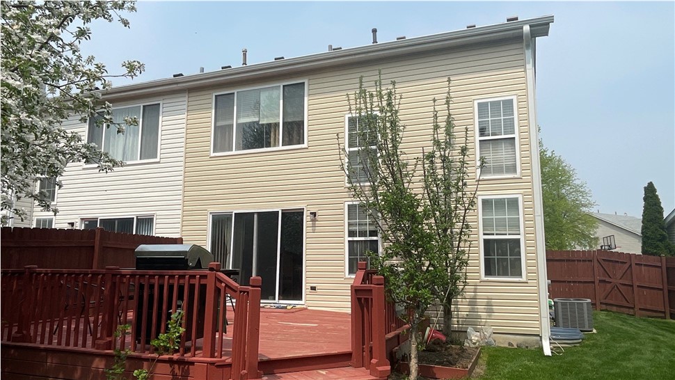 Doors, Gutters, Roofing, Siding Project in Mundelein, IL by Horizon Restoration