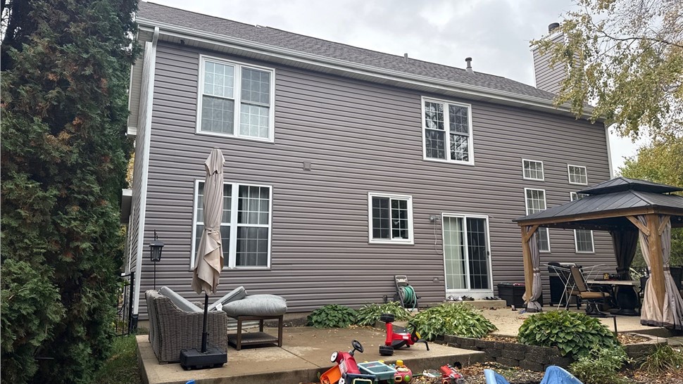 Doors, Roofing, Roofing Replacement, Siding Project in Aurora, IL by Horizon Restoration