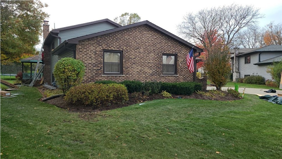 Siding Project in Schaumburg, IL by Horizon Restoration