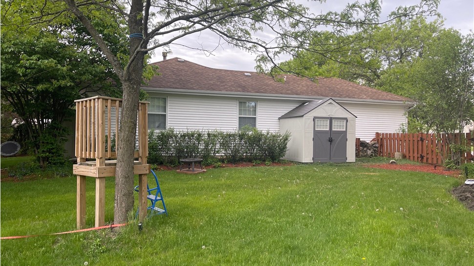 Roofing Project in Vernon Hills, IL by Horizon Restoration