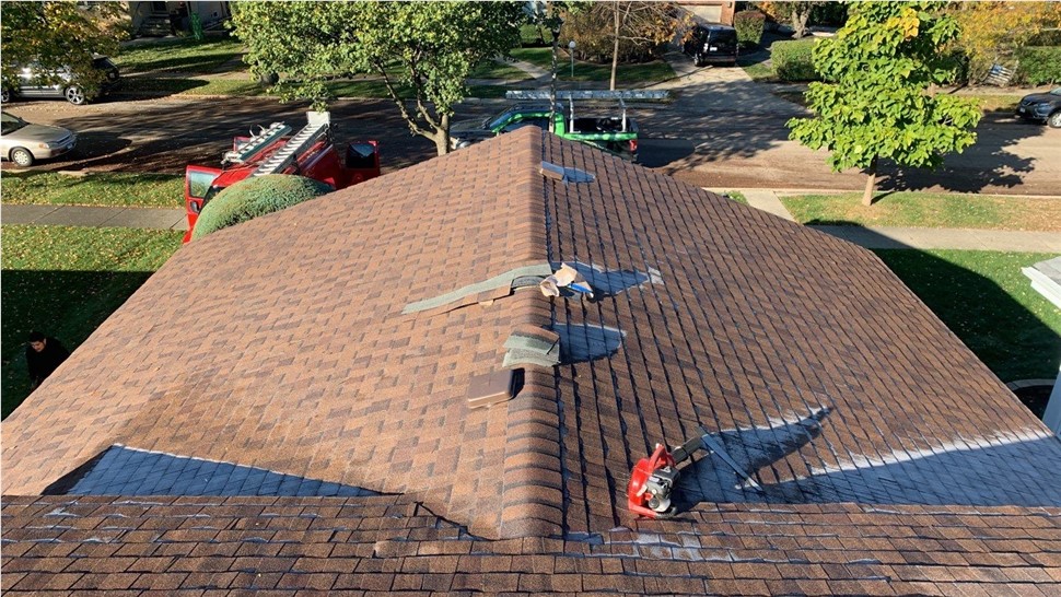 Gutters, Roofing, Siding Project in Skokie, IL by Horizon Restoration