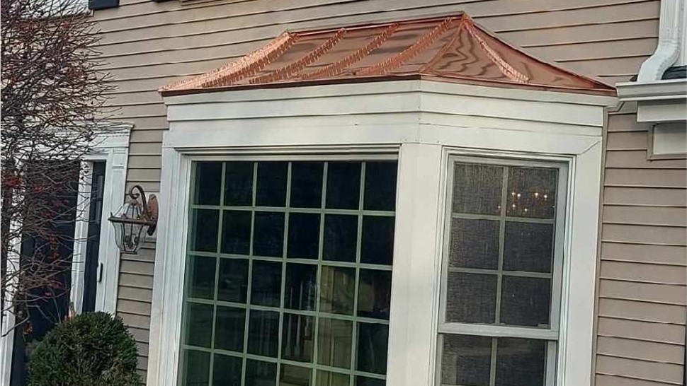 Doors, Gutters, Roofing Project in Lake Forest, IL by Horizon Restoration