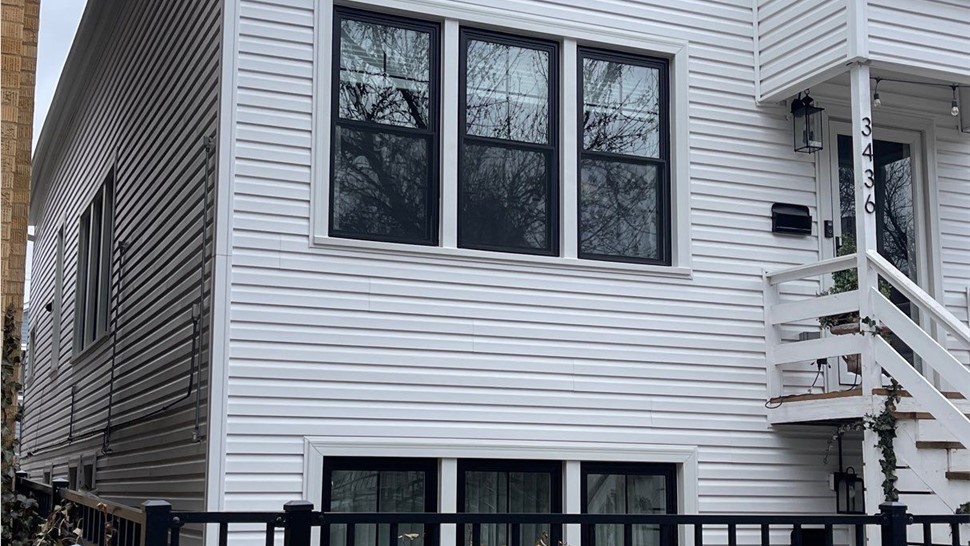 Variform Siding: Dover White