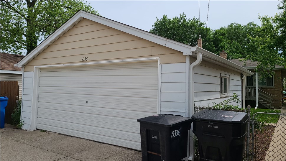 Gutters Project in Chicago, IL by Horizon Restoration