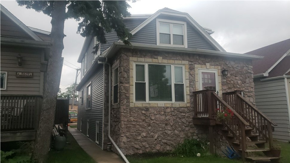 Siding Project in Chicago, IL by Horizon Restoration