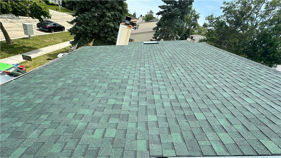 Doors, Gutters, Roofing Project in Romeoville, IL by Horizon Restoration