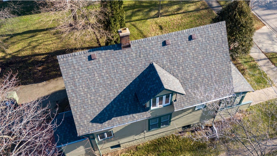 Gutters, Roofing Project in Barrington, IL by Horizon Restoration