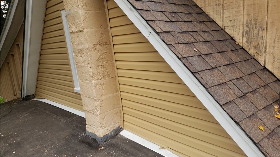 Gutters, Roofing Project in Oak Park, IL by Horizon Restoration